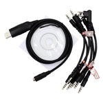 6 1 Usb Programming Cable For Kenwood Handheld Radio TK-350 TK-353 TK-355. Fixed Price $9.22.