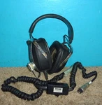 Setcom 7-PR4/SP Aviation Headset W/ Electro Voice M-87/AIC Mic Good Condition. Fixed Price $17.98.