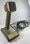Vintage 19B209459P1 Magnetic Desk Microphone General Electric Wire-in. Fixed Price $40.00.