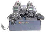 Macom Harris P5100 MAHM-S8DXX-IS2 /IS1 Radio Tri-chemistry Multi Charger Used. Fixed Price $450.00.