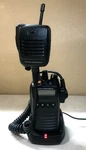 Vertex VX-454-G7-5 VX454 Uhf Radio 450-512 Mhz With Charger And Microphone. Fixed Price $129.99.