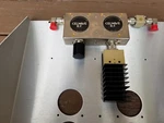 Celwave Dual Isolator / Circulator Uhf 887 Mhz Rack Mount. Fixed Price $99.50.