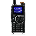 Baofeng K5 Plus Tri-band Ham Radio VHF/UHF/1.25M Tri-power Noaa. Fixed Price $61.99.