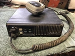 Motorola Maxtrac 800 Radio D45MQA5GB3AK W/ Microphone, Powers Up!. Fixed Price $19.95.