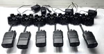 Qty 6 Black Diamond CE420 Analog 4-WATT Two-way Radios With Batteries C42. Fixed Price $125.00.