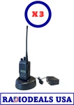 Motorola CP185 Uhf Complete Radio Sets - AAH03RDF8AA7AN X Pcs. Fixed Price $531.00.