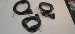 Lot Of 3 Ge M/a Com Harris Orion Control Head Option Cable 19B802554P7. Fixed Price $33.99.