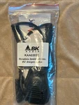 Bk Radio P150S Antenna Speaker Mic For Kng Series KAA0203E. Fixed Price $205.00.