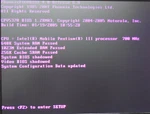 Motorola CPV5370 01-W3545F 64-W6489C01C Rev. Piii 700MHZ Cpu. Fixed Price $692.58.
