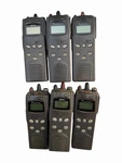 Harris Macom P5100 800 Mhz P25 Trunking Two Way Portable Radio MAHM-S8RXX Tyco. Fixed Price $9.99.