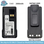 Radio Battery NNTN8128BR For Motorola Apx 4000LI Fast Shipping 2000MAH. Fixed Price $20.69.
