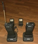 For Repair/parts Two Ritron Patriot RTX-450 Radio Walkie Talkies Charger Docks. Fixed Price $99.95.