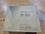 Kenwood 2-WAY Radio Tk 930. Fixed Price $150.00.