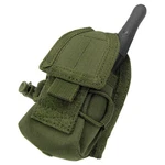 Condor Tactical Compact Hhr Radio Communication Pouch Molle Holder Webbing Olive. Fixed Price $17.95.