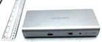 Matrox Thunderbolt Docking Station For Macbook Pro And DS1/DVI/U*. Fixed Price $50.00.