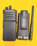 Motorola AAH56UCC9RB1AN XPR7380E 800 900 Mhz Two Way Radio W/battery. Fixed Price $140.00.
