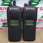 Lot Of 2- Motorola XTS2500 Two Way Radios H46UCD9W5BN No Anntna/bttry/chrgr Used. Fixed Price $79.00.