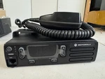 Motorola CM200D 16CH Mobile Two-way Radio W/ Mic AAM01QPC9JC1AN Gmrs Ham Tested. Fixed Price $139.99.