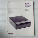 Standard Communications EX10V Vhf/fm Mobile Extender Manual. Fixed Price $10.00.