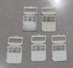 Lot Of Used Motorola Solutions 7505870U02 Keypad 6 For MTS2000 Radio. Fixed Price $14.99.