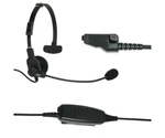 Arc B43012 Noise Cancelling Boom Mic For Kenwood Multi-pin Series Two Way Radios. Fixed Price $115.00.