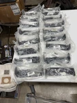 Qty 16 RLN6076A New Motorola Oem Mounting Brackets. Fits XPR4000 /XPR5000 Radios. Fixed Price $159.00.
