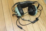 David Clark H3340 12517G-02 Headset Amplified Dynamic Microphone Good Condition. Fixed Price $74.00.