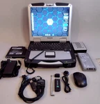 Toughbook CF-31 MK6: Radio Programmer Laptop W/ Ham Digital+logging Sdr Gps. Fixed Price $679.50.