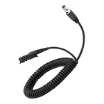 5-PIN Headset Adapter Cable Coiled Cord For Motorola DGP8050E MTP3250 MTP3500. Fixed Price $49.00.