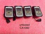 Untested 4X Genuine Motorola Zebra CA1060 Wireless Team Badge**as Is**. Fixed Price $99.00.