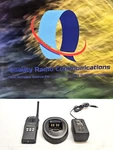 Motorola HT1250 Ls+ 136-174 Mhz Vhf Two Way Radio Charger AAH25KDF9DP7AN. Fixed Price $109.99.