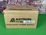 New Astron SL-15R-EFJ, 13.8 Vdc Amp Power Supply Johnson Cable. Fixed Price $74.87.
