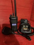 Motorola APX4000 Portable Two-way Radio H51KDF9PW6AN With Microphone & Charger. Fixed Price $1000.00.