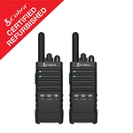 Cobra PX650 2-PACK Business Way Frs Walkie Talkie Radios Certified Refurbished. Fixed Price $89.99.