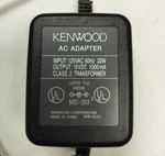 Kenwood Ac Adapter Power Supply For Portable Radio Chargers 1000MA 15VDC. Fixed Price $10.00.