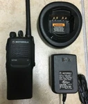 Motorola HT750 Two Way Portable Radio Uhf 450-512MHZ 16CH AAH25SDC9AA3AN. Fixed Price $100.00.