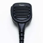Impact MC3-PRSM-HD9-WP Waterproof Speaker Mic, Harris XG25 XG75 XL45 XL95. Fixed Price $95.00.