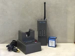 Motorola MT500 Vhf Radio Csx - Chessie Transceiver W/battery And Charger. Fixed Price $680.00.