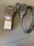 Motorola H01KDC9AA3DN HT1000 Vhf 136-174 Mhz Ch W/ Mic & Clip No Battery. Fixed Price $45.00.