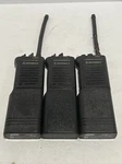 Lot Of 3 Motorola H99SA 050H Handie-talkie Fm Radio / No Antenna (sold As Is). Fixed Price $44.77.