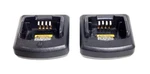 X2 - Motorola RLN6175A Rdx Series Charger Tray For Two Way Radios. Fixed Price $18.00.