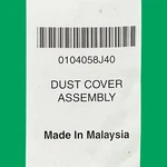 Motorola XPR3300E / XPR3500E 0104058J40 Dust Cover Assembly. Fixed Price $10.80.