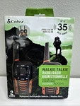 Cobra ACXT645 Waterproof Walkie Talkies 35-MILE Rechargeable 2-WAY Radio Pack!. Fixed Price $69.95.