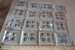 Lot Of 16 Sierra Receptacle Cover Plates - Nos. Fixed Price $36.00.