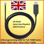 Usb Programming Cable For Tait T2000 Series Radio T2010 T2011 T2015 T2017 T2020. Fixed Price $23.21.