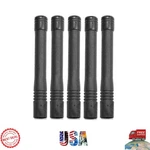 5-PACK Vhf Stubby Antenna Vertex Standard Radios High-quality Performance. Fixed Price $43.99.