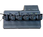 Motorola XTS2500 Radios Lot (6) W/ NTN1177B 6-BANK Charger Untested Parts Reps. Fixed Price $416.50.
