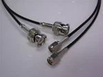 2 Pasternack PE3745-16 16" Sma Male To Bnc Cable Assemblies. Fixed Price $19.99.