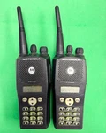 2X Motorola PR400 Vhf Radios 146-174 Full Keypad AAH65KDH9AA4AN W/battery. Fixed Price $199.99.