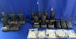 Lot 13 Kenwood TK-3200L, TK-3202L, TK-3160, TK-2160 Uhf/vhf 2-WAY Radios *read*. Fixed Price $215.00.